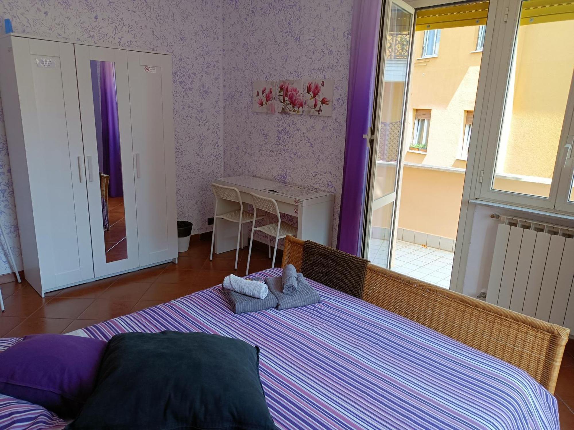 B&B Claudia A Monteverde Řím Exteriér fotografie