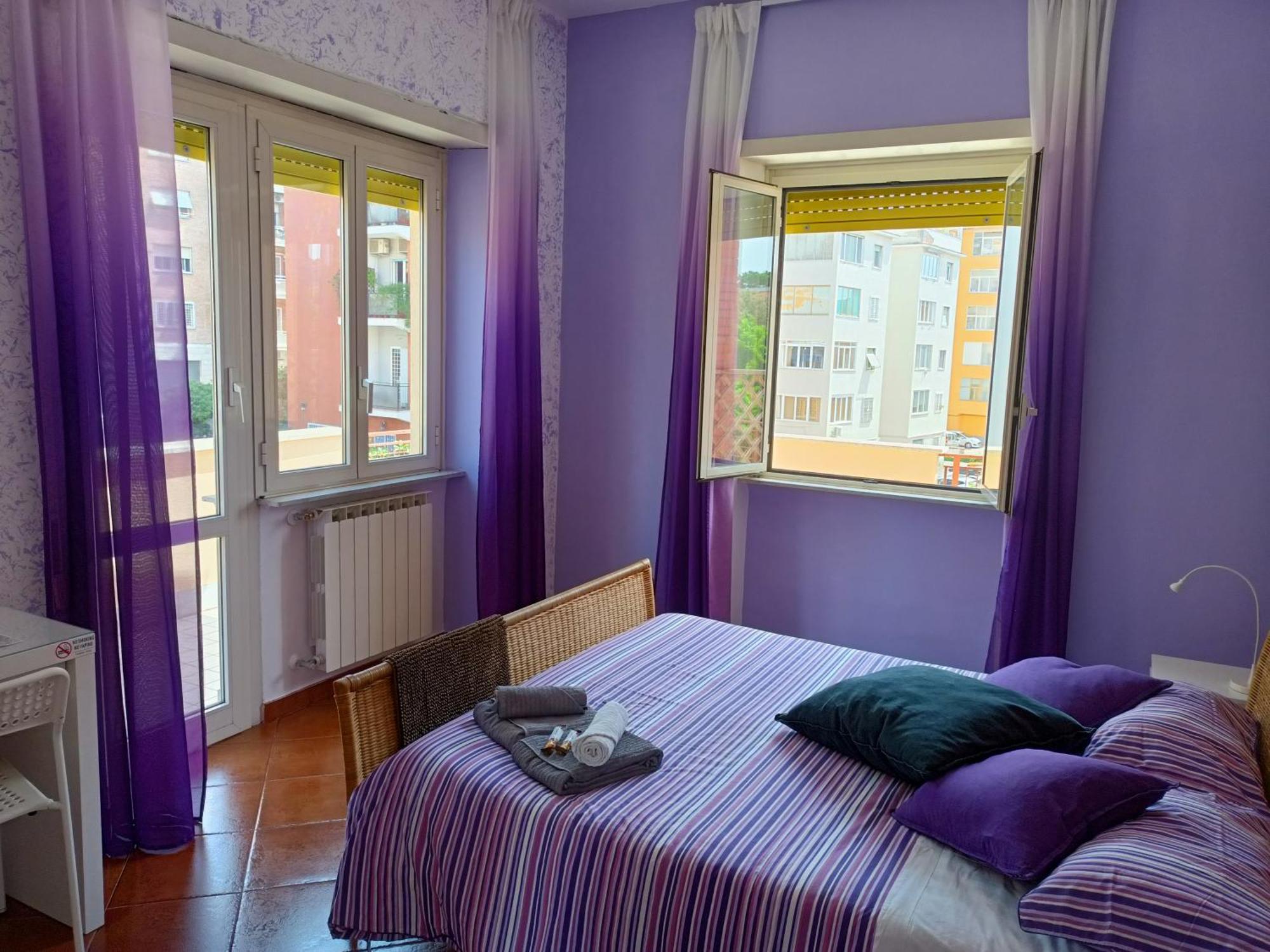 B&B Claudia A Monteverde Řím Exteriér fotografie