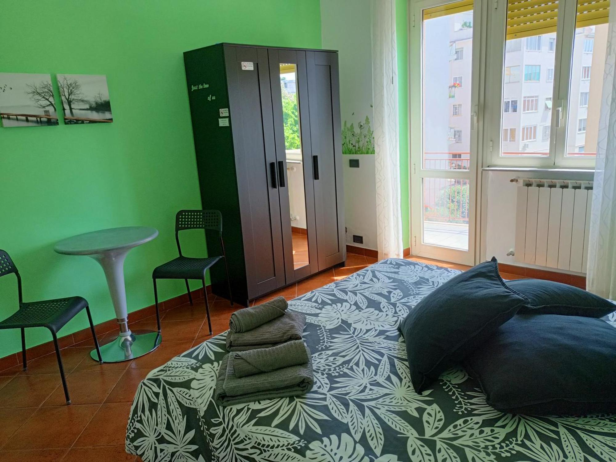 B&B Claudia A Monteverde Řím Exteriér fotografie