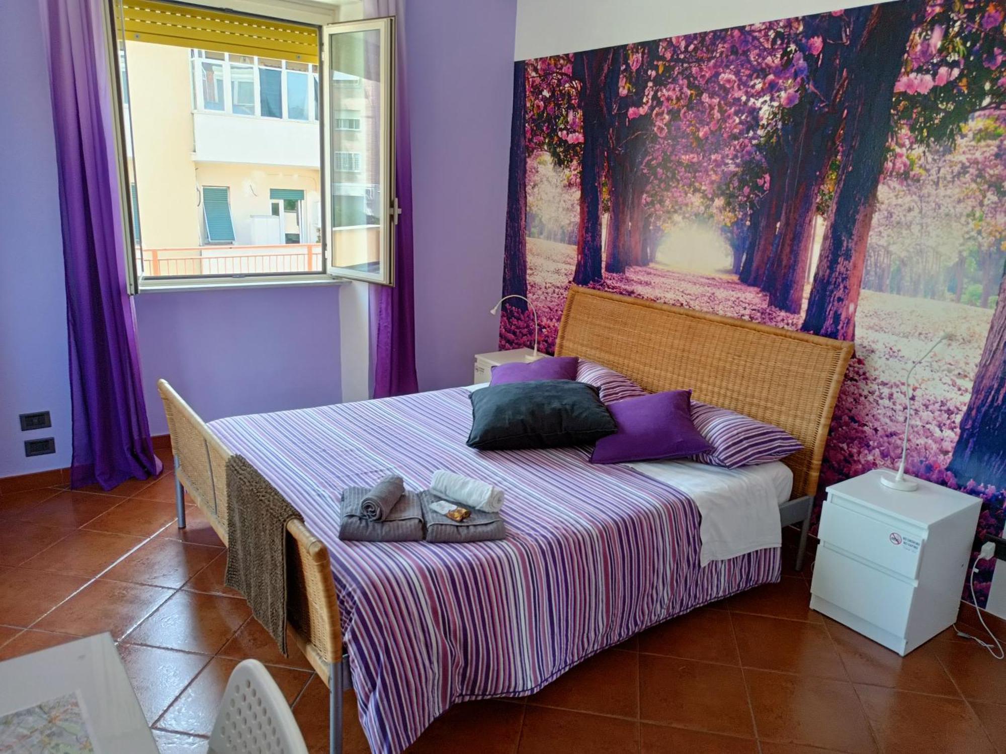 B&B Claudia A Monteverde Řím Exteriér fotografie
