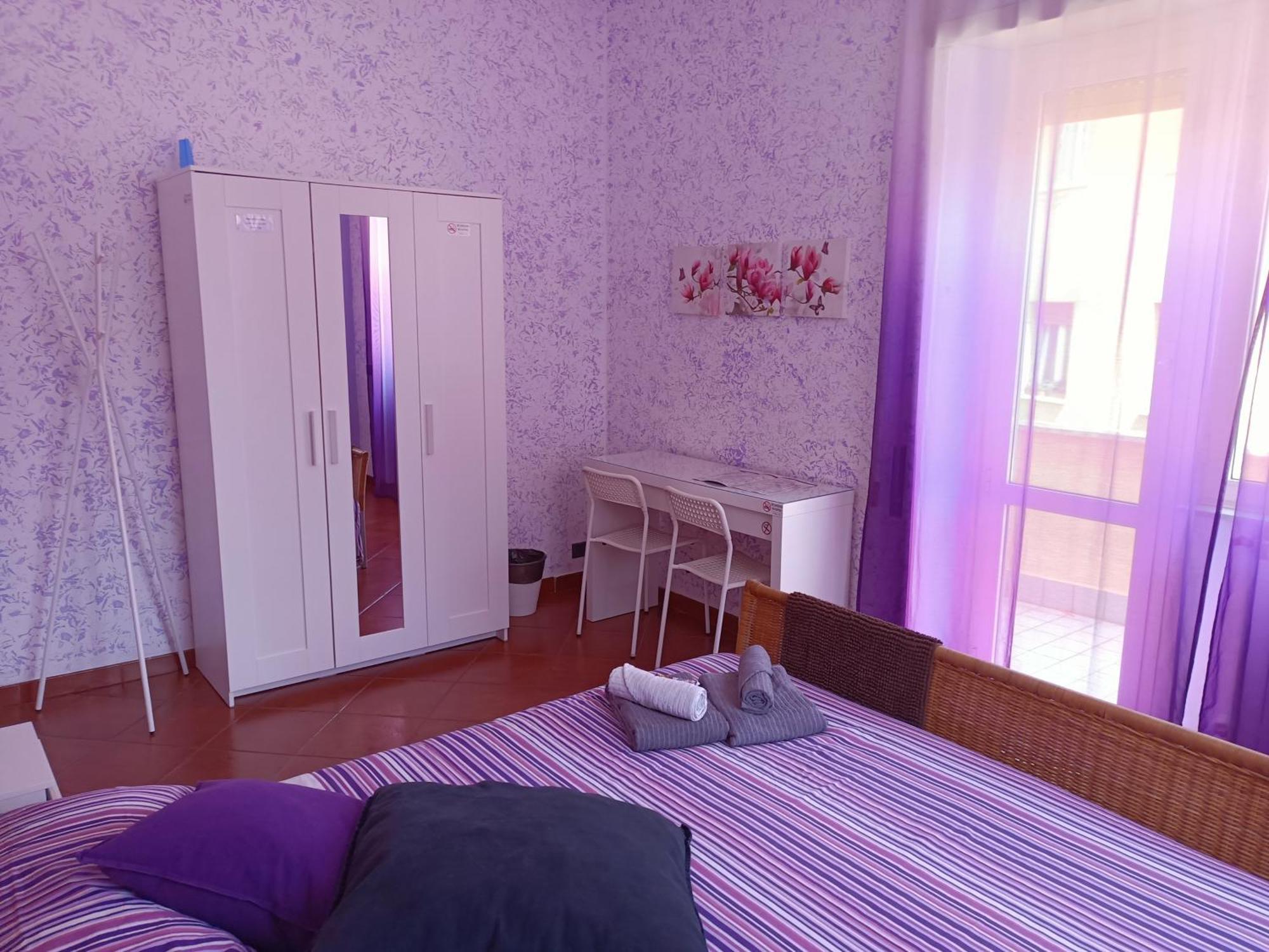 B&B Claudia A Monteverde Řím Exteriér fotografie