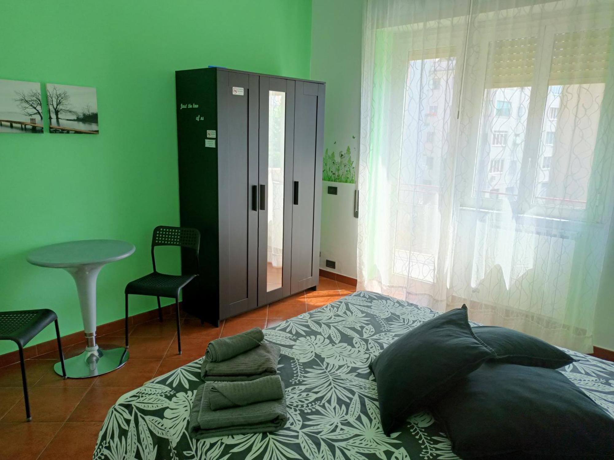 B&B Claudia A Monteverde Řím Exteriér fotografie