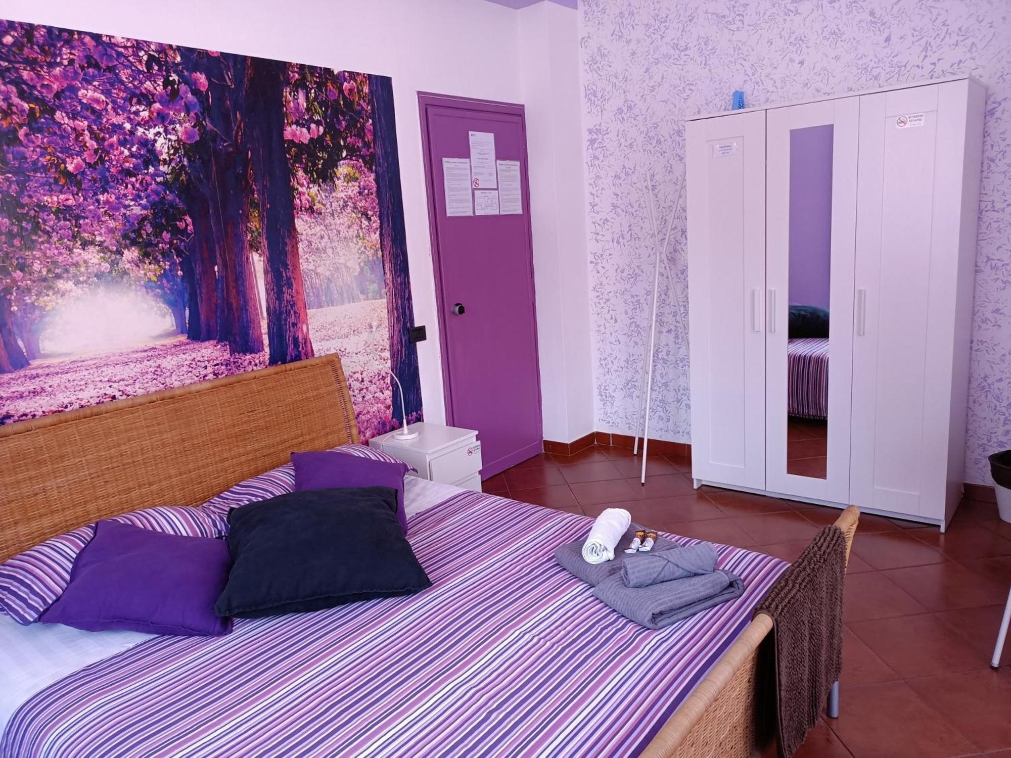 B&B Claudia A Monteverde Řím Exteriér fotografie
