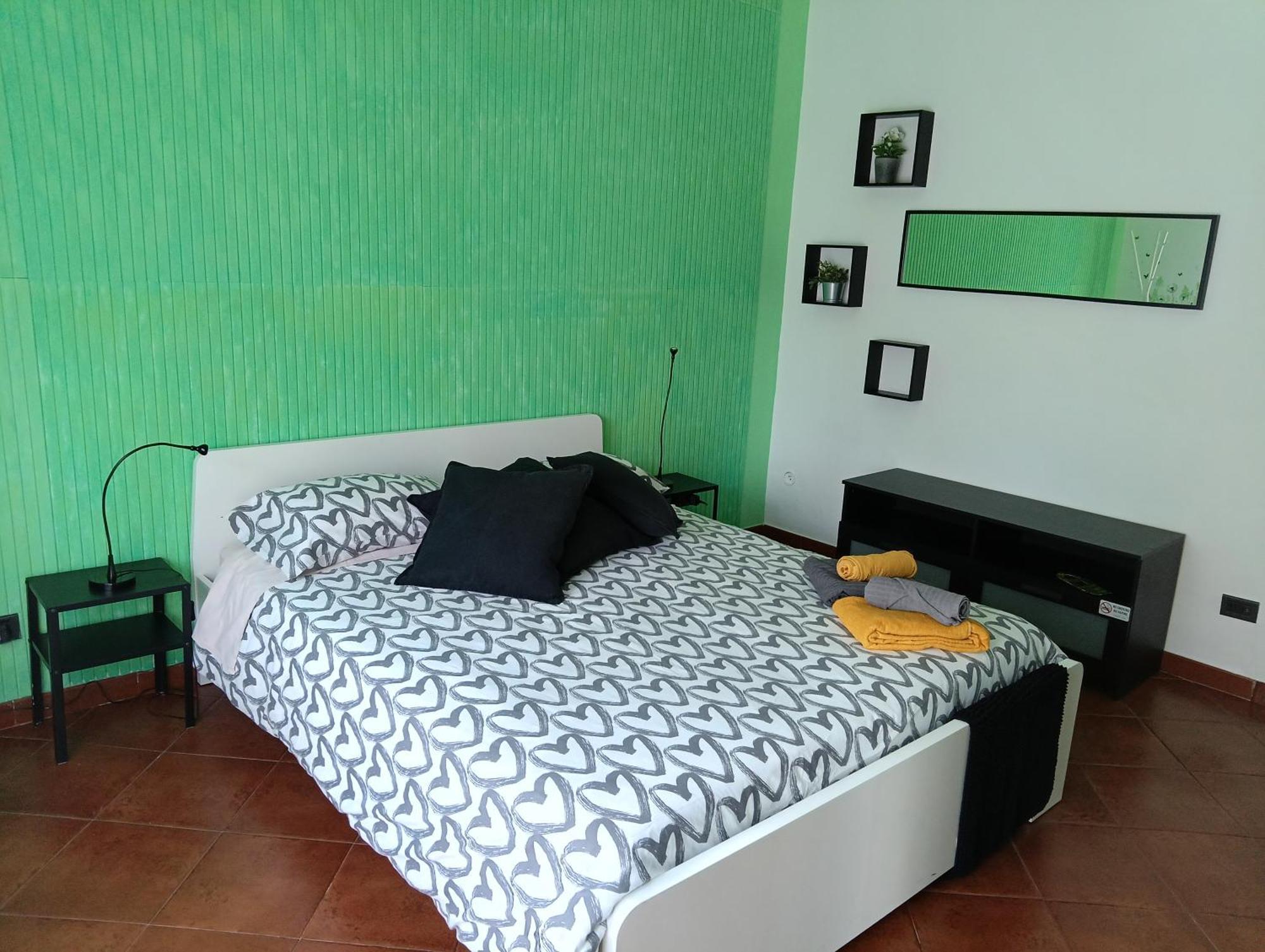 B&B Claudia A Monteverde Řím Exteriér fotografie
