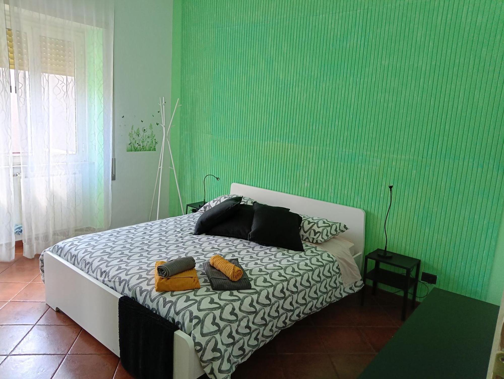 B&B Claudia A Monteverde Řím Exteriér fotografie