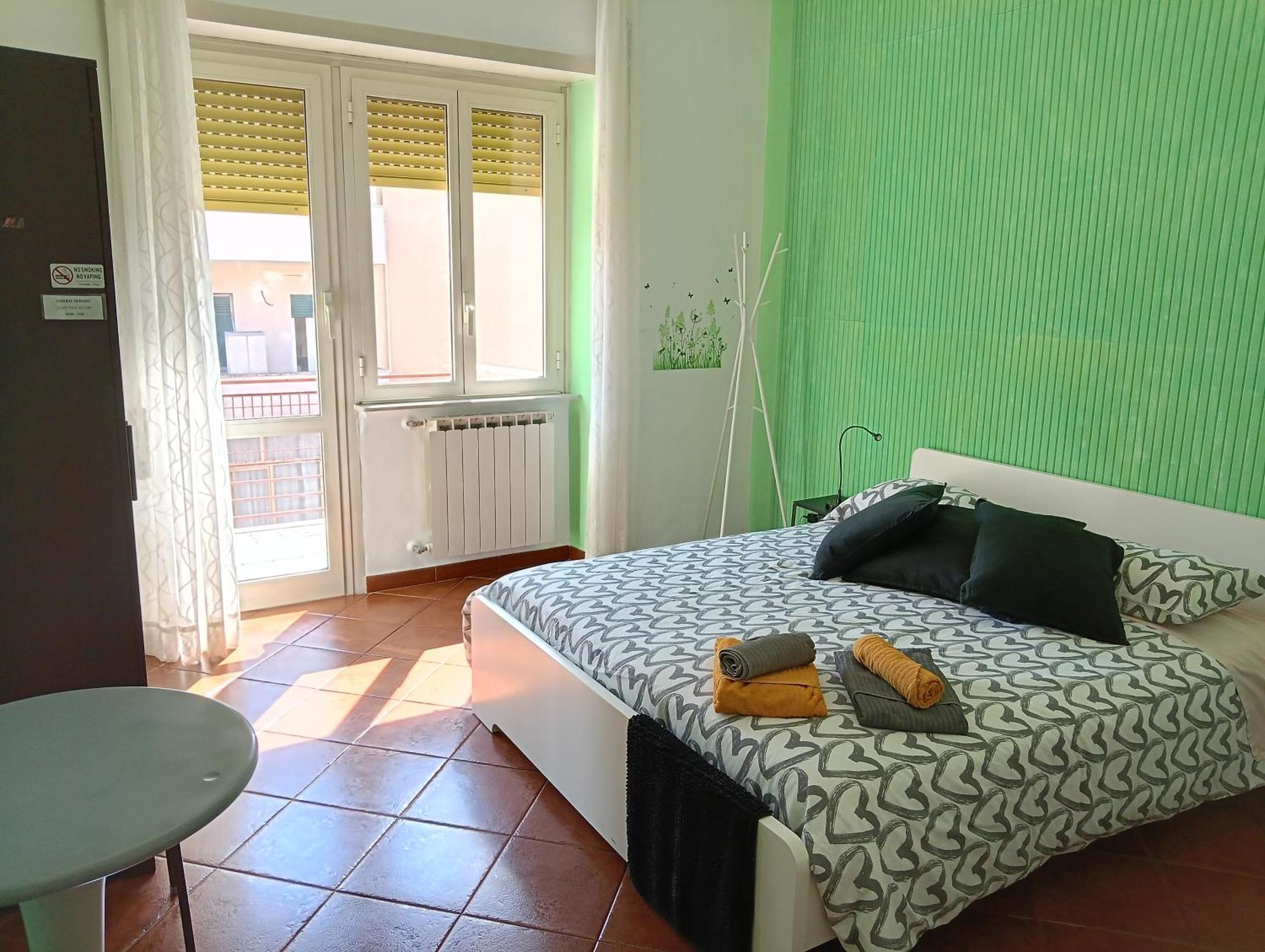 B&B Claudia A Monteverde Řím Exteriér fotografie