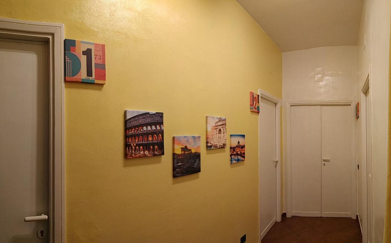 B&B Claudia A Monteverde Řím Exteriér fotografie